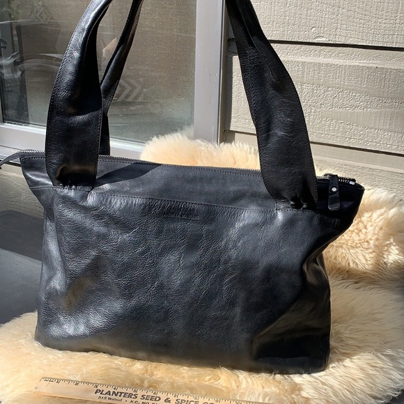 Andrea Mabiani leather bag - Picture 2 of 6
